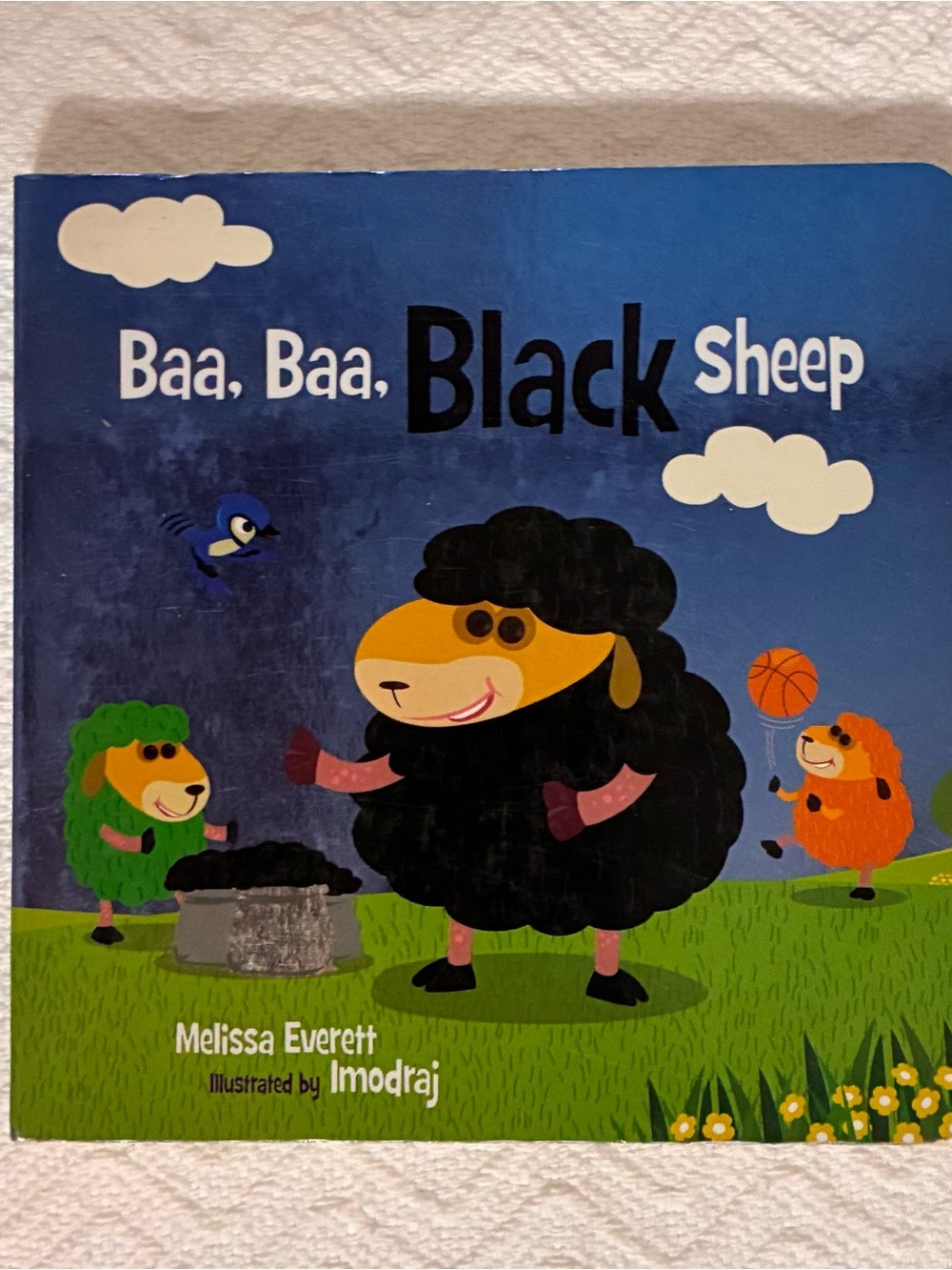 Baa, Baa, Black Sheep - Kids Board Book